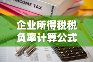 企业所得税税负率计算公式  第1张