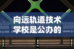 向远轨道技术学校是公办的吗  第1张