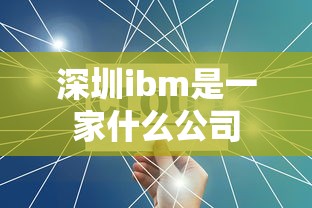 深圳ibm是一家什么公司  第1张