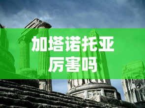 加塔诺托亚厉害吗  第1张