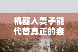 机器人妻子能代替真正的妻子吗  第1张