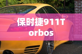 保时捷911Torbos  第1张