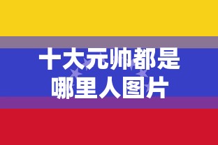 十大元帅都是哪里人图片  第1张