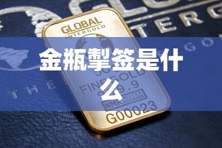 金瓶掣签是什么  第1张