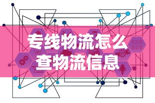 专线物流怎么查物流信息  第1张