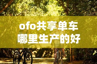 ofo共享单车哪里生产的好  第1张