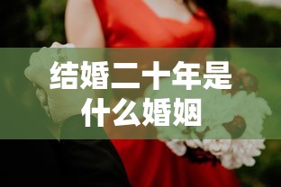 结婚二十年是什么婚姻  第1张