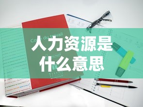 人力资源是什么意思  第1张