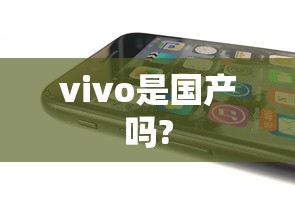 vivo是国产吗?  第1张