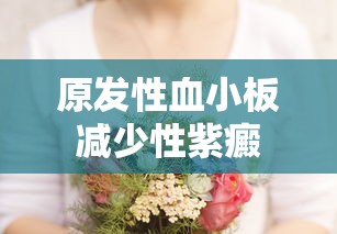 原发性血小板减少性紫癜  第1张