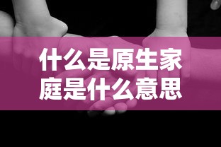 什么是原生家庭是什么意思  第1张