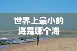 世界上最小的海是哪个海  第1张