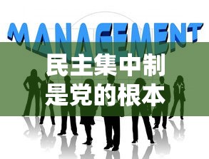 民主集中制是党的根本组织原则  第1张