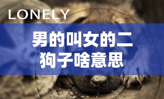 男的叫女的二狗子啥意思  第1张