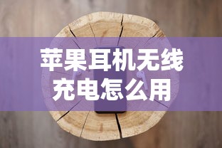苹果耳机无线充电怎么用  第1张
