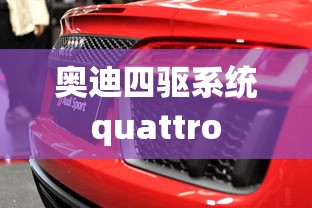 奥迪四驱系统quattro  第1张