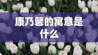 康乃馨的寓意是什么  第1张