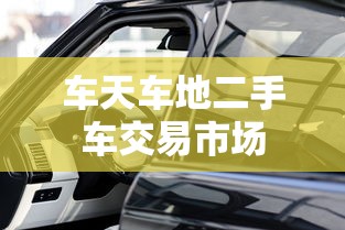车天车地二手车交易市场  第1张
