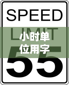 小时单位用字母表示  第1张