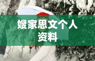 嫂家思文个人资料  第1张