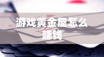 游戏黄金屋怎么赚钱  第1张