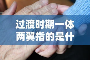 过渡时期一体两翼指的是什么  第1张