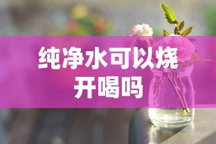 纯净水可以烧开喝吗  第1张