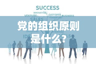 党的组织原则是什么?  第1张