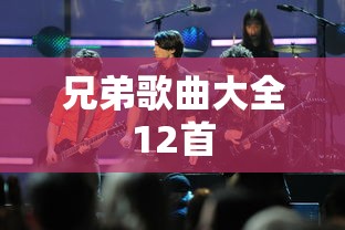 兄弟歌曲大全12首  第1张