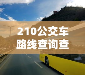 210公交车路线查询查  第1张