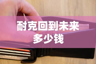 耐克回到未来多少钱  第1张