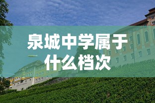 泉城中学属于什么档次  第1张