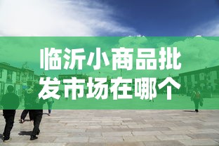 临沂小商品批发市场在哪个位置  第1张