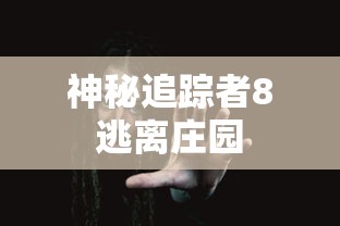 神秘追踪者8逃离庄园  第1张
