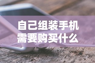 自己组装手机需要购买什么配件  第1张