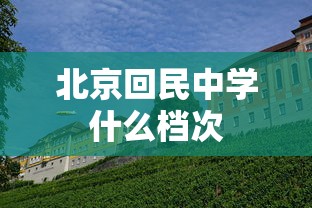 北京回民中学什么档次  第1张