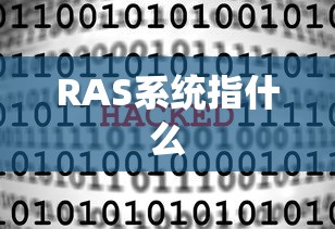 RAS系统指什么  第1张