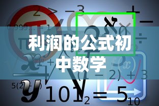 利润的公式初中数学  第1张