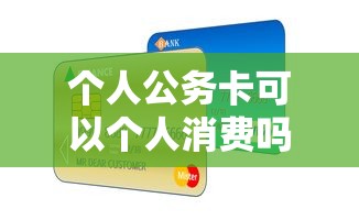 个人公务卡可以个人消费吗  第1张