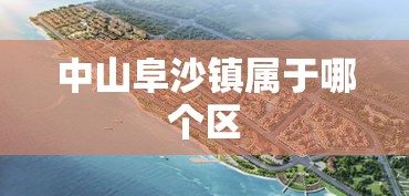 中山阜沙镇属于哪个区  第1张