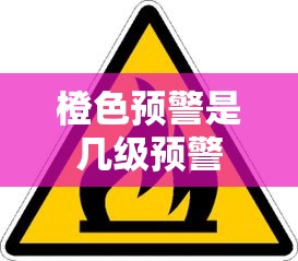 橙色预警是几级预警  第1张