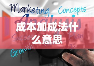 成本加成法什么意思  第1张