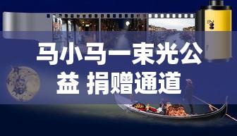 马小马一束光公益 捐赠通道  第1张