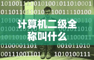 计算机二级全称叫什么  第1张