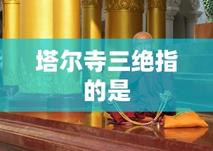 塔尔寺三绝指的是  第1张