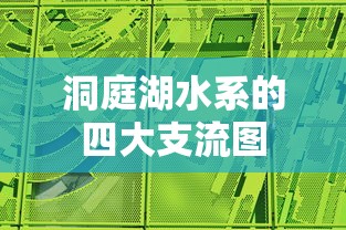 洞庭湖水系的四大支流图  第1张