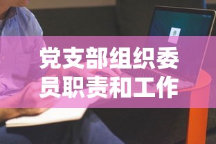 党支部组织委员职责和工作内容  第1张