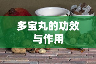 多宝丸的功效与作用  第1张