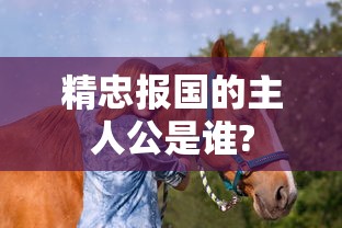 精忠报国的主人公是谁?  第1张