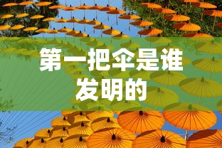 第一把伞是谁发明的  第1张
